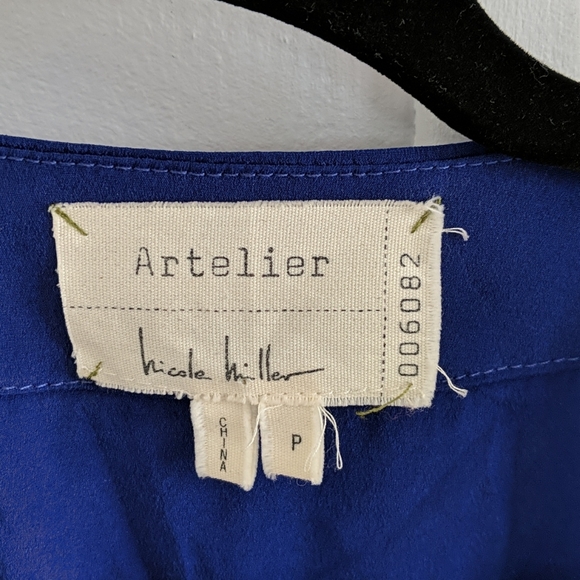 Nicole Miller blue dress - Picture 3 of 5